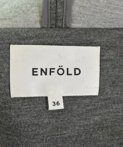 ENFOLD（エンフォルド）その他 グレー サイズ:36(S位) レディース/2200677089034