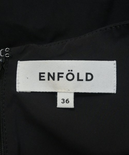 ENFOLD（エンフォルド）ロング・マキシ丈スカート 黒 サイズ:36(S位) レディース/2200677089041