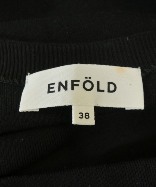 ENFOLD（エンフォルド）ニット・セーター 黒 サイズ:38(M位) レディース/2200677089072
