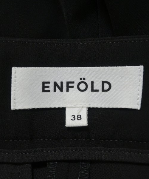 ENFOLD（エンフォルド）その他 黒 サイズ:38(M位) レディース/2200682337045