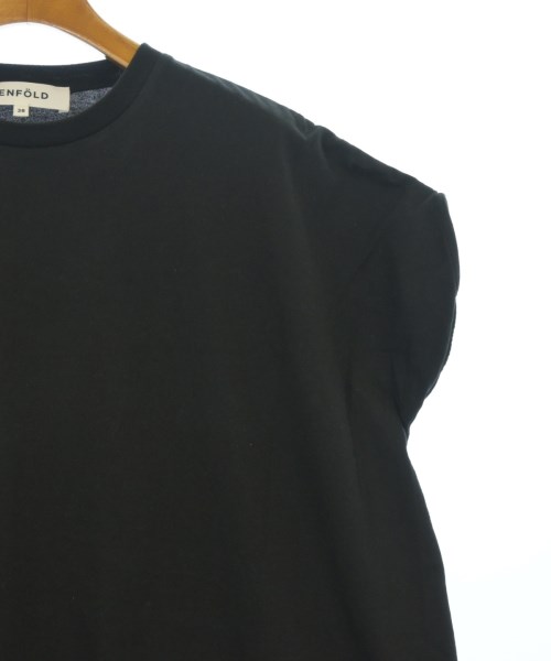 ENFOLD（エンフォルド）Tシャツ・カットソー 黒 サイズ:38(M位) レディース/2200682390026