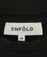 ENFOLD（エンフォルド）Tシャツ・カットソー 黒 サイズ:38(M位) レディース/2200682390026