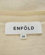 ENFOLD（エンフォルド）ニット・セーター 白 サイズ:38(M位) レディース/2200679224013