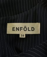 ENFOLD（エンフォルド）ブラウス 紺 サイズ:36(S位) レディース/2200682538138