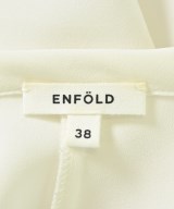 ENFOLD（エンフォルド）ブラウス 白 サイズ:38(M位) レディース/2200682700016