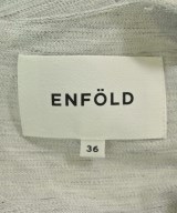 ENFOLD（エンフォルド）ワンピース グレー サイズ:36(S位) レディース/2200683076080