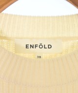 ENFOLD（エンフォルド）ニット・セーター 白 サイズ:38(M位) レディース/2200683368048