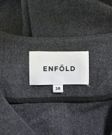 ENFOLD（エンフォルド）ブラウス グレー サイズ:38(M位) レディース/2200673396105