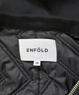 ENFOLD（エンフォルド）ミリタリーブルゾン 黒 サイズ:38(M位) レディース/2200677957180