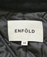 ENFOLD（エンフォルド）ミリタリーブルゾン 黒 サイズ:38(M位) レディース/2200677957180