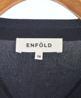 ENFOLD（エンフォルド）カーディガン 紺 サイズ:38(M位) レディース/2200681784109