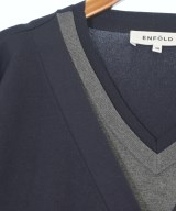 ENFOLD（エンフォルド）カーディガン 紺 サイズ:38(M位) レディース/2200681784109