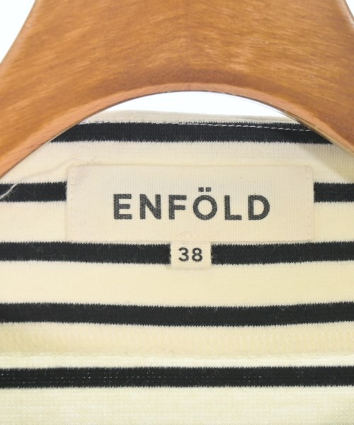 ENFOLD（エンフォルド）Tシャツ・カットソー 白 サイズ:38(M位) レディース/2200683296129