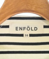 ENFOLD（エンフォルド）Tシャツ・カットソー 白 サイズ:38(M位) レディース/2200683296129