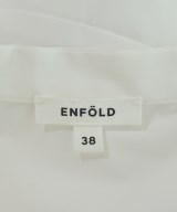 ENFOLD（エンフォルド）カジュアルシャツ 白 サイズ:38(M位) レディース/2200683627091