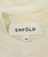 ENFOLD（エンフォルド）ニット・セーター 白 サイズ:38(M位) レディース/2200683688047