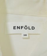 ENFOLD（エンフォルド）カジュアルシャツ 白 サイズ:38(M位) レディース/2200683963038