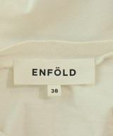 ENFOLD（エンフォルド）Tシャツ・カットソー 白 サイズ:38(M位) レディース/2200684095059