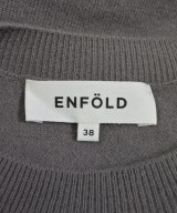 ENFOLD（エンフォルド）ニット・セーター グレー サイズ:38(M位) レディース/2200679552079