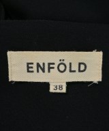 ENFOLD（エンフォルド）ブラウス 黒 サイズ:38(M位) レディース/2200684611082