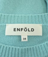ENFOLD（エンフォルド）ニット・セーター 青 サイズ:38(M位) レディース/2200684697222
