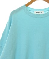 ENFOLD（エンフォルド）ニット・セーター 青 サイズ:38(M位) レディース/2200684697222