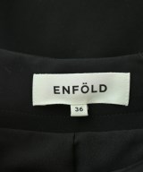 ENFOLD（エンフォルド）ロング・マキシ丈スカート 黒 サイズ:36(S位) レディース/2200679871071