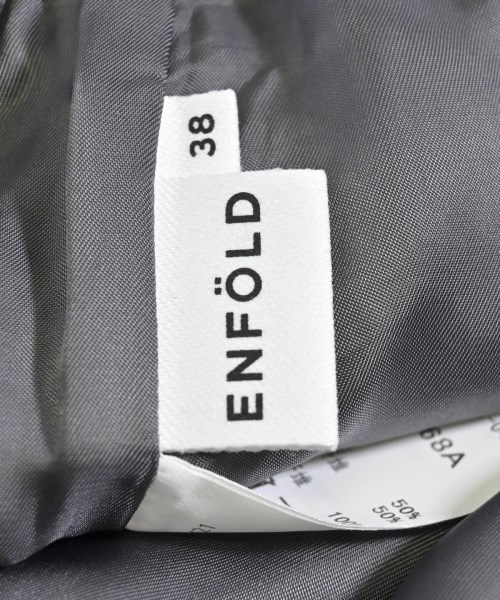 ENFOLD（エンフォルド）その他 グレー サイズ:38(M位) レディース/2200685152072