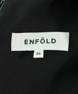 ENFOLD（エンフォルド）ワンピース 黒 サイズ:36(S位) レディース/2200685242018