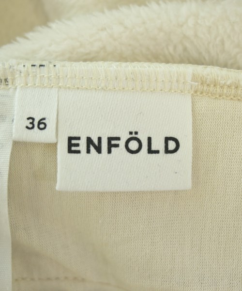 ENFOLD（エンフォルド）スウェットパンツ 白 サイズ:36(S位) レディース/2200685271025