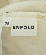 ENFOLD（エンフォルド）スウェットパンツ 白 サイズ:36(S位) レディース/2200685271025