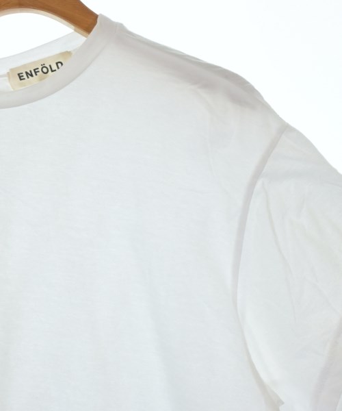 ENFOLD（エンフォルド）Tシャツ・カットソー 白 サイズ:38(M位) レディース/2200685585030