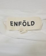 ENFOLD（エンフォルド）Tシャツ・カットソー 白 サイズ:38(M位) レディース/2200685585030