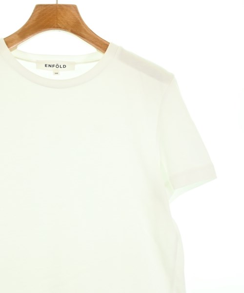 ENFOLD（エンフォルド）Tシャツ・カットソー 白 サイズ:38(M位) レディース/2200680806116