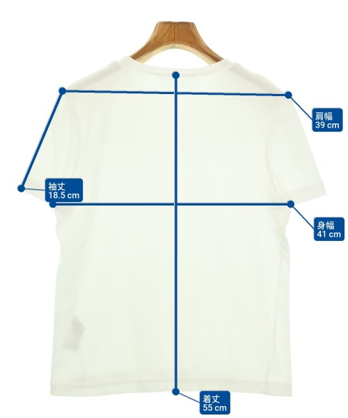 ENFOLD（エンフォルド）Tシャツ・カットソー 白 サイズ:38(M位) レディース/2200680806116