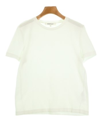 ENFOLD（エンフォルド）Tシャツ・カットソー 白 サイズ:38(M位