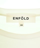 ENFOLD（エンフォルド）Tシャツ・カットソー 白 サイズ:38(M位) レディース/2200680806116