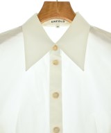 ENFOLD（エンフォルド）カジュアルシャツ 白 サイズ:38(M位) レディース/2200681262027