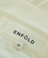 ENFOLD（エンフォルド）カジュアルシャツ 白 サイズ:38(M位) レディース/2200681262027