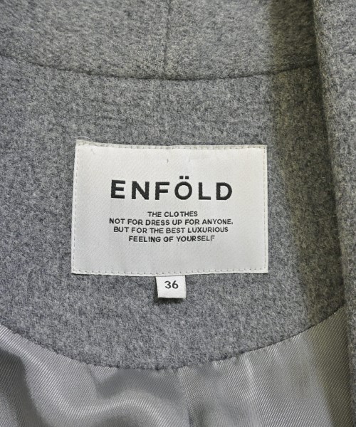 ENFOLD（エンフォルド）その他 グレー サイズ:36(S位) レディース/2200685952016