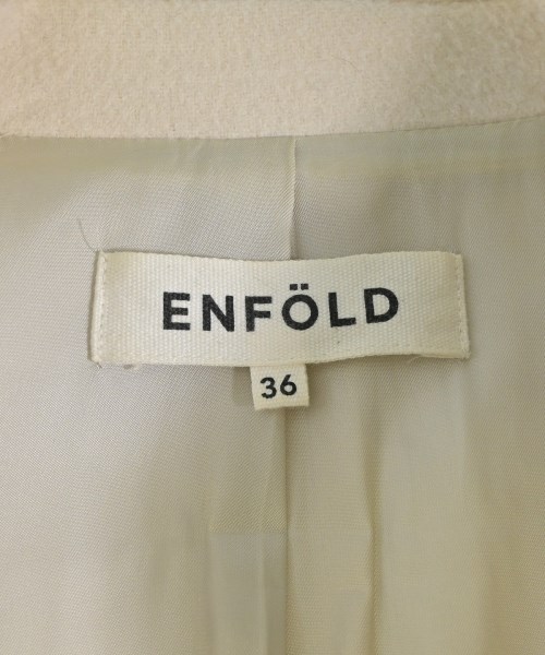ENFOLD（エンフォルド）チェスターコート ベージュ サイズ:36(S位) レディース/2200677532035