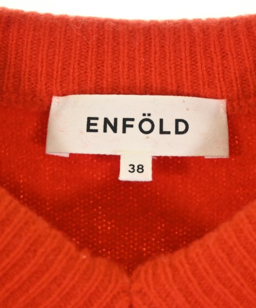 ENFOLD（エンフォルド）ニット・セーター 赤 サイズ:38(M位) レディース/2200677532134