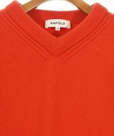 ENFOLD（エンフォルド）ニット・セーター 赤 サイズ:38(M位) レディース/2200677532134