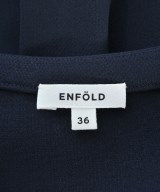 ENFOLD（エンフォルド）ワンピース 紺 サイズ:36(S位) レディース/2200686144014