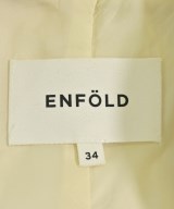 ENFOLD（エンフォルド）チェスターコート 白 サイズ:34(XS位) レディース/2200681610026