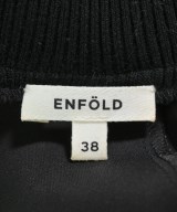 ENFOLD（エンフォルド）ブラウス 黒 サイズ:38(M位) レディース/2200682936019
