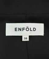 ENFOLD（エンフォルド）ベスト 黒 サイズ:38(M位) レディース/2200685871409