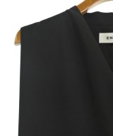 ENFOLD（エンフォルド）ベスト 黒 サイズ:38(M位) レディース/2200685871409