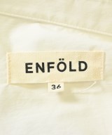 ENFOLD（エンフォルド）カジュアルシャツ 白 サイズ:36(S位) レディース/2200686493044