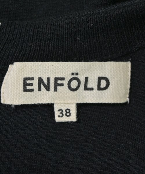 ENFOLD（エンフォルド）ワンピース 黒 サイズ:38(M位) レディース/2200686493051